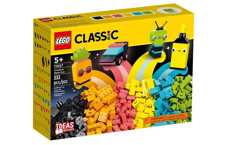 Конструктор LEGO Classic Series Creative Neon Wind (11027) - Boxette Shop